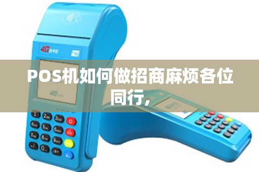 POS机如何做招商麻烦各位同行,