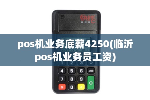 pos机业务底薪4250(临沂pos机业务员工资) pos机业务底薪4250(临沂pos机业务员工资)