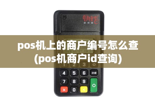 pos机上的商户编号怎么查(pos机商户id查询) pos机上的商户编号怎么查(pos机商户id查询)