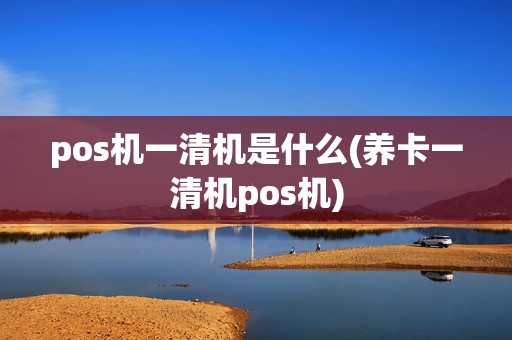 pos机一清机是什么(养卡一清机pos机) pos机一清机是什么(养卡一清机pos机)