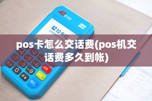 pos卡怎么交话费(pos机交话费多久到帐)