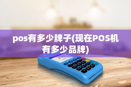 pos有多少牌子(现在POS机有多少品牌) pos有多少牌子(现在POS机有多少品牌)