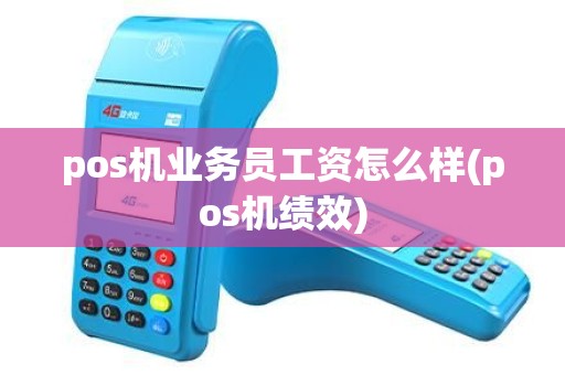 pos机业务员工资怎么样(pos机绩效) pos机业务员工资怎么样(pos机绩效)