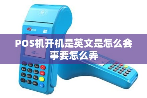 POS机开机是英文是怎么会事要怎么弄