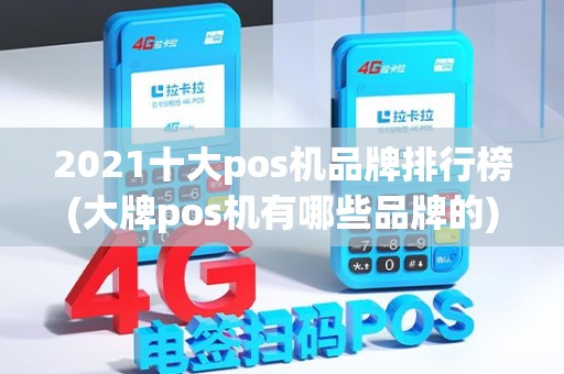 2021十大pos机品牌排行榜(大牌pos机有哪些品牌的) 2021十大pos机品牌排行榜(大牌pos机有哪些品牌的)