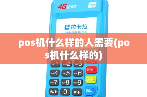 pos机什么样的人需要(pos机什么样的) pos机什么样的人需要(pos机什么样的)