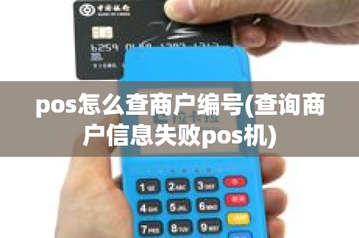 pos怎么查商户编号(查询商户信息失败pos机) pos怎么查商户编号(查询商户信息失败pos机)