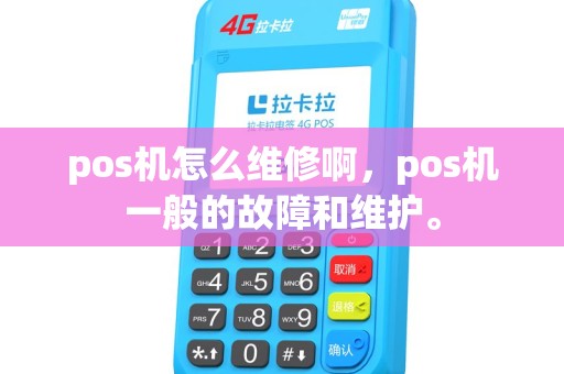 pos机怎么维修啊，pos机一般的故障和维护。