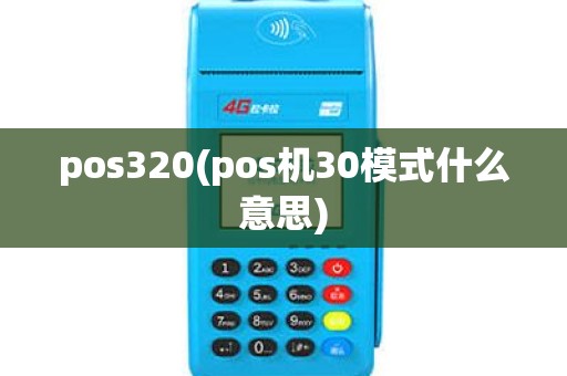 pos320(pos机30模式什么意思)