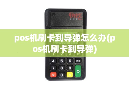 pos机刷卡到导弹怎么办(pos机刷卡到导弹) pos机刷卡到导弹怎么办(pos机刷卡到导弹)