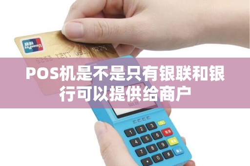 POS机是不是只有银联和银行可以提供给商户