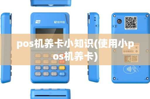 pos机养卡小知识(使用小pos机养卡)