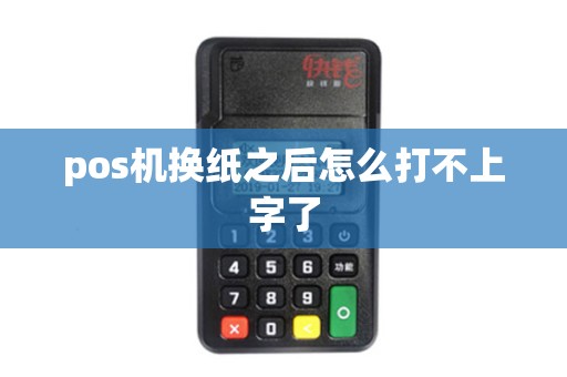 pos机换纸之后怎么打不上字了