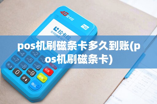 pos机刷磁条卡多久到账(pos机刷磁条卡) pos机刷磁条卡多久到账(pos机刷磁条卡)