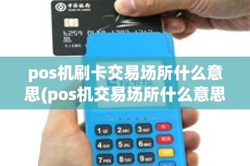 pos机刷卡交易场所什么意思(pos机交易场所什么意思)