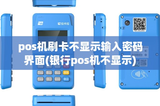 pos机刷卡不显示输入密码界面(银行pos机不显示) pos机刷卡不显示输入密码界面(银行pos机不显示)