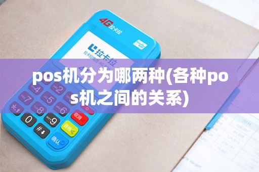 pos机分为哪两种(各种pos机之间的关系)