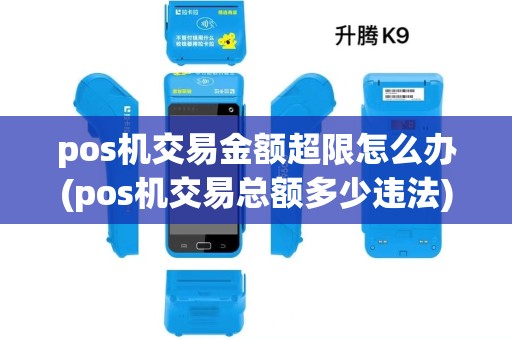 pos机交易金额超限怎么办(pos机交易总额多少违法)