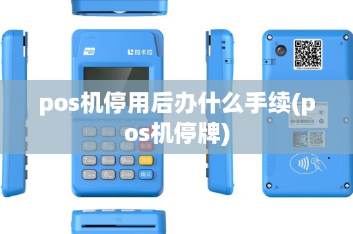 pos机停用后办什么手续(pos机停牌)