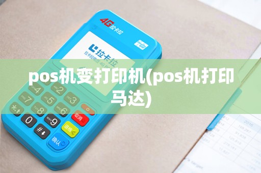 pos机变打印机(pos机打印马达)