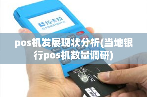 pos机发展现状分析(当地银行pos机数量调研)