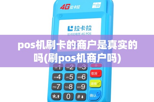 pos机刷卡的商户是真实的吗(刷pos机商户吗)