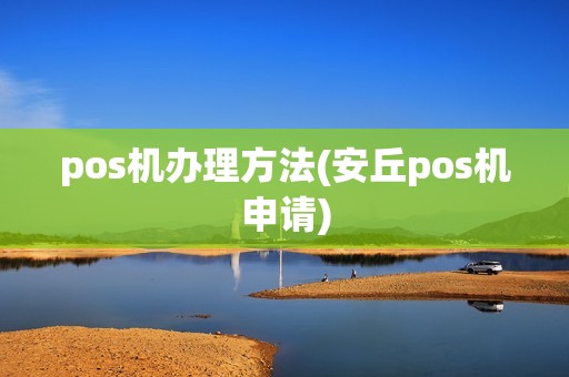 pos机办理方法(安丘pos机申请)