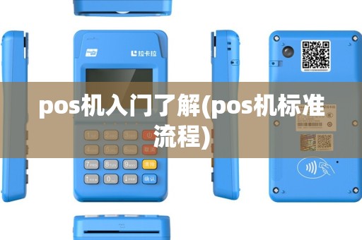 pos机入门了解(pos机标准流程)