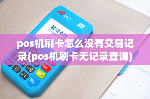 pos机刷卡怎么没有交易记录(pos机刷卡无记录查询)