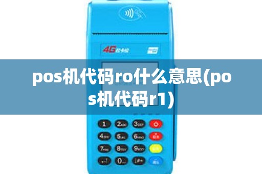 pos机代码ro什么意思(pos机代码r1) pos机代码ro什么意思(pos机代码r1)