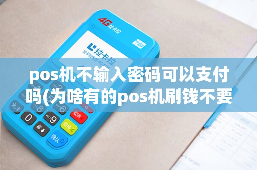 pos机不输入密码可以支付吗(为啥有的pos机刷钱不要密码)