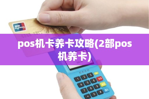 pos机卡养卡攻略(2部pos机养卡) pos机卡养卡攻略(2部pos机养卡)