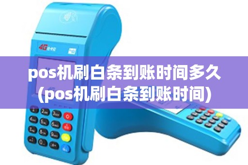 pos机刷白条到账时间多久(pos机刷白条到账时间)