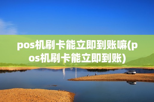 pos机刷卡能立即到账嘛(pos机刷卡能立即到账)