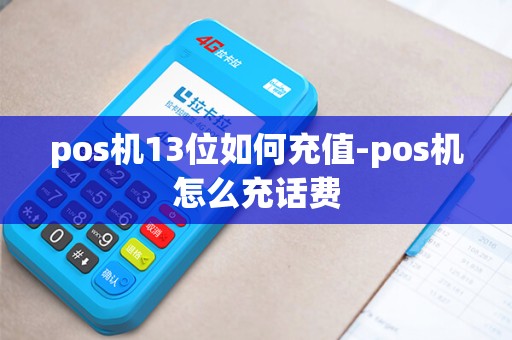 pos机13位如何充值-pos机怎么充话费