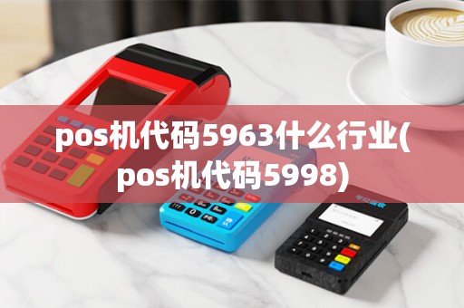 pos机代码5963什么行业(pos机代码5998) pos机代码5963什么行业(pos机代码5998)