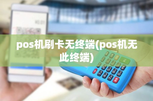pos机刷卡无终端(pos机无此终端)