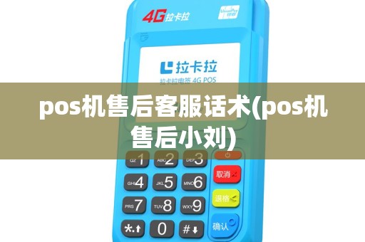 pos机售后客服话术(pos机售后小刘) pos机售后客服话术(pos机售后小刘)