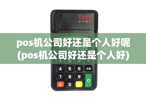 pos机公司好还是个人好呢(pos机公司好还是个人好) pos机公司好还是个人好呢(pos机公司好还是个人好)
