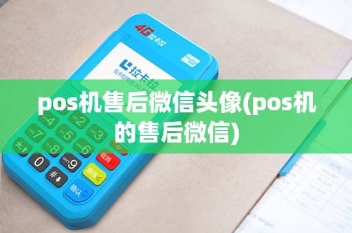 pos机售后微信头像(pos机的售后微信) pos机售后微信头像(pos机的售后微信)