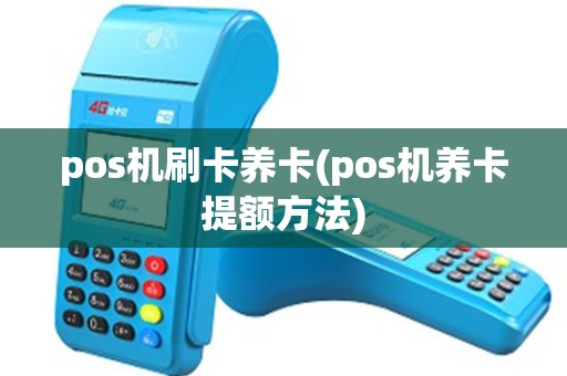 pos机刷卡养卡(pos机养卡提额方法) pos机刷卡养卡(pos机养卡提额方法)