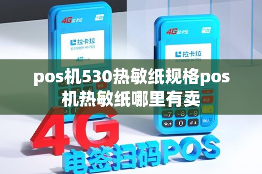 pos机530热敏纸规格pos机热敏纸哪里有卖