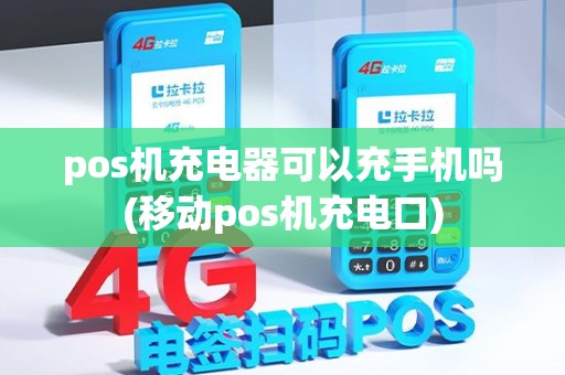 pos机充电器可以充手机吗(移动pos机充电口) pos机充电器可以充手机吗(移动pos机充电口)