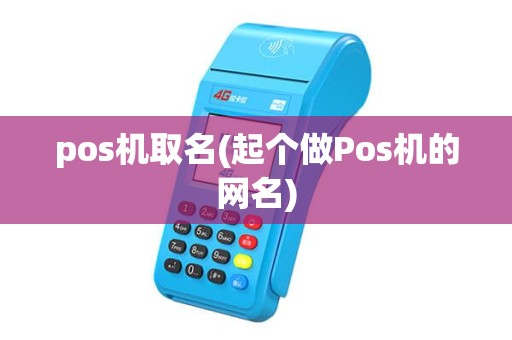pos机取名(起个做Pos机的网名) pos机取名(起个做Pos机的网名)