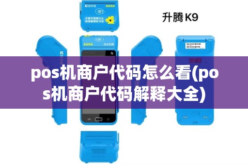pos机商户代码怎么看(pos机商户代码解释大全) pos机商户代码怎么看(pos机商户代码解释大全)