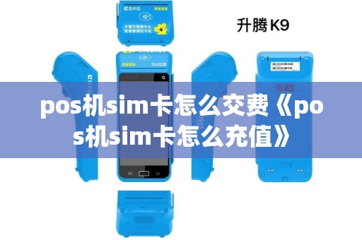 pos机sim卡怎么交费《pos机sim卡怎么充值》