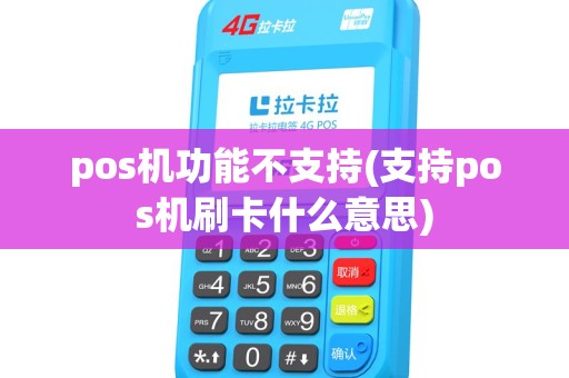 pos机功能不支持(支持pos机刷卡什么意思) pos机功能不支持(支持pos机刷卡什么意思)