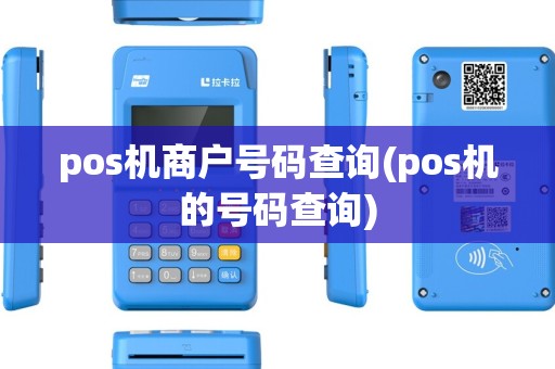 pos机商户号码查询(pos机的号码查询) pos机商户号码查询(pos机的号码查询)