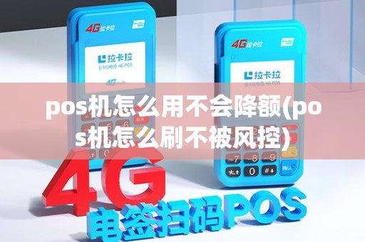 pos机怎么用不会降额(pos机怎么刷不被风控) pos机怎么用不会降额(pos机怎么刷不被风控)