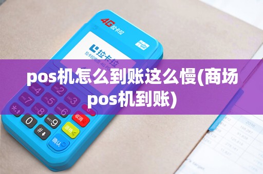 pos机怎么到账这么慢(商场pos机到账) pos机怎么到账这么慢(商场pos机到账)